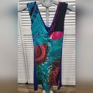 Desigual Multicolor Midi Dress